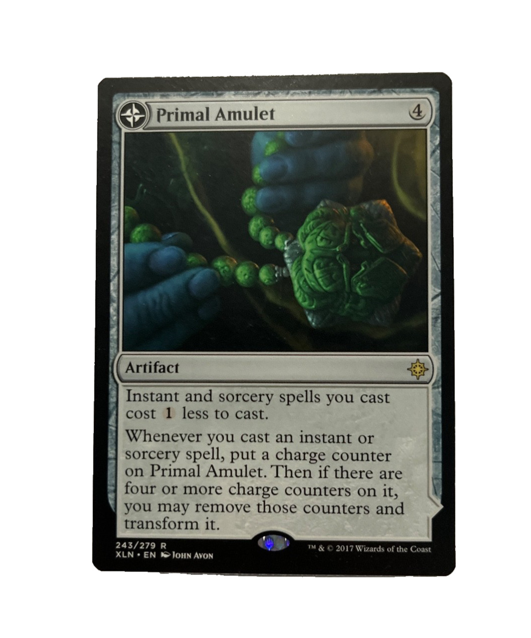 Primal Amulet Ixalan Regular