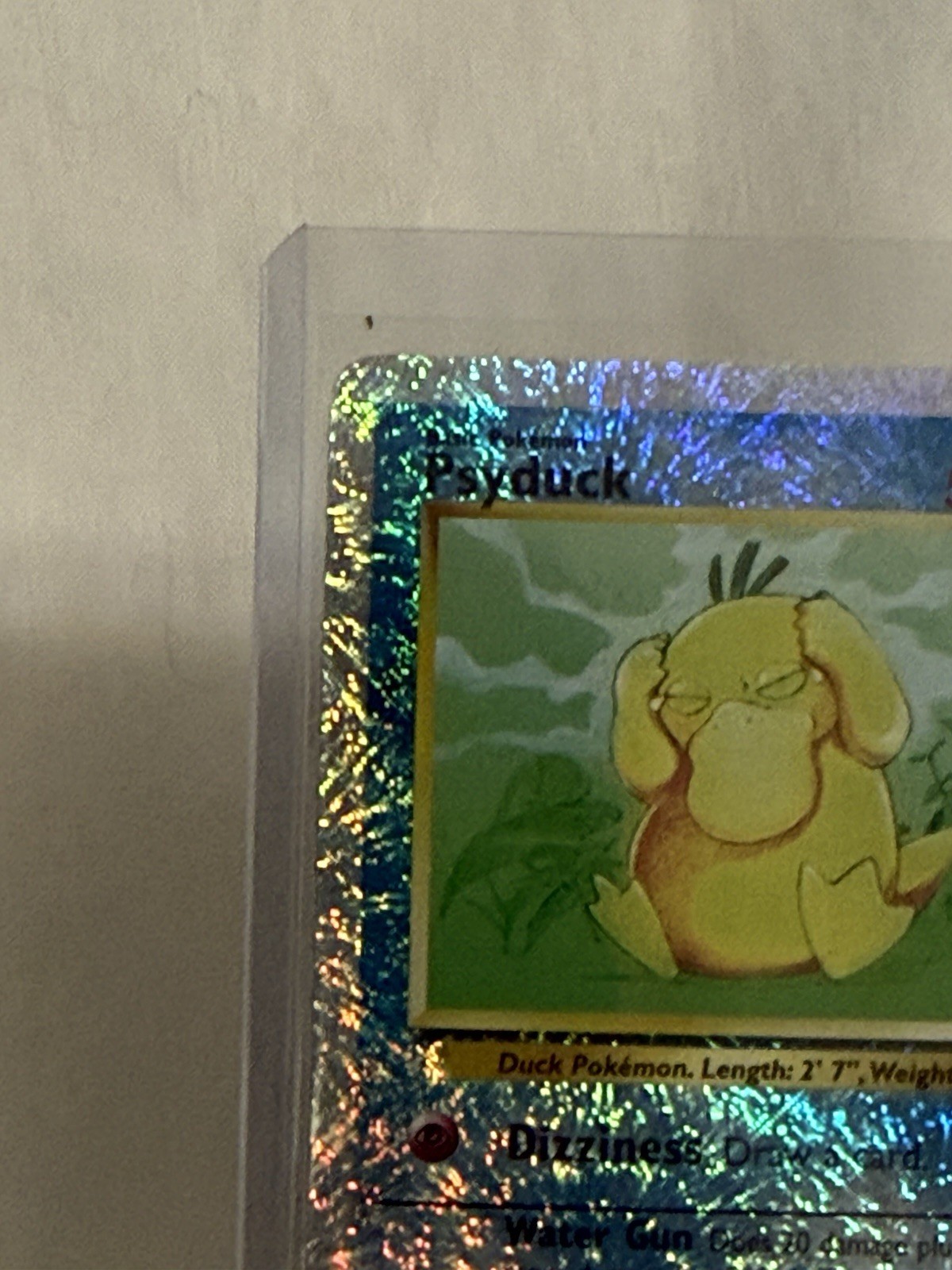 Pokémon Psyduck 88/110 Pokemon Legendary Collection Reverse Holo-Fireworks