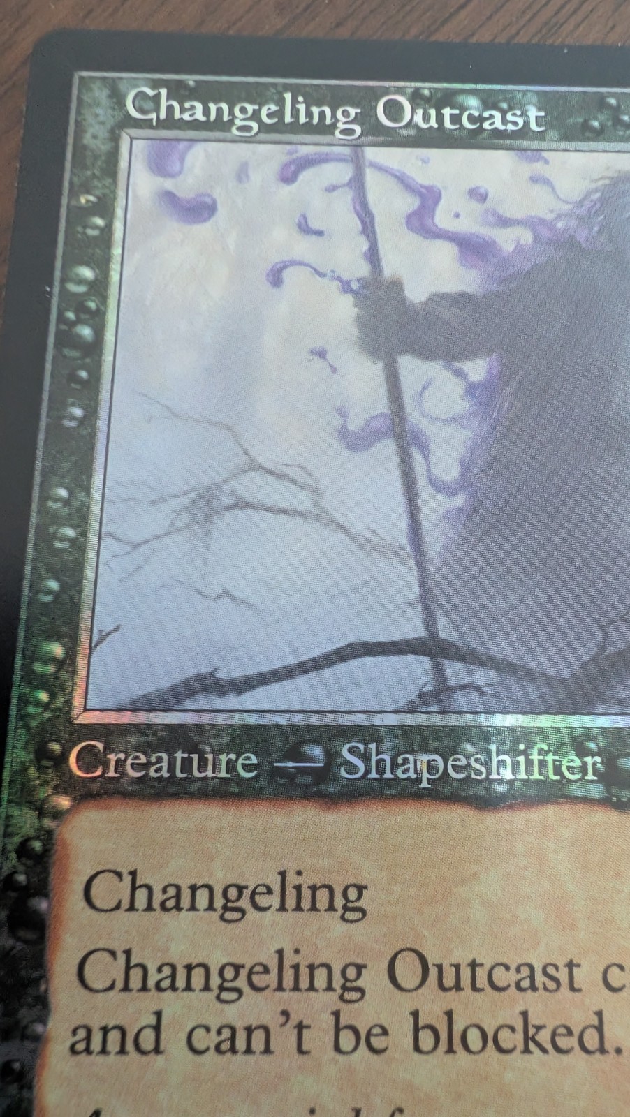 Changeling Outcast (Retro Frame) Modern Horizons Foil