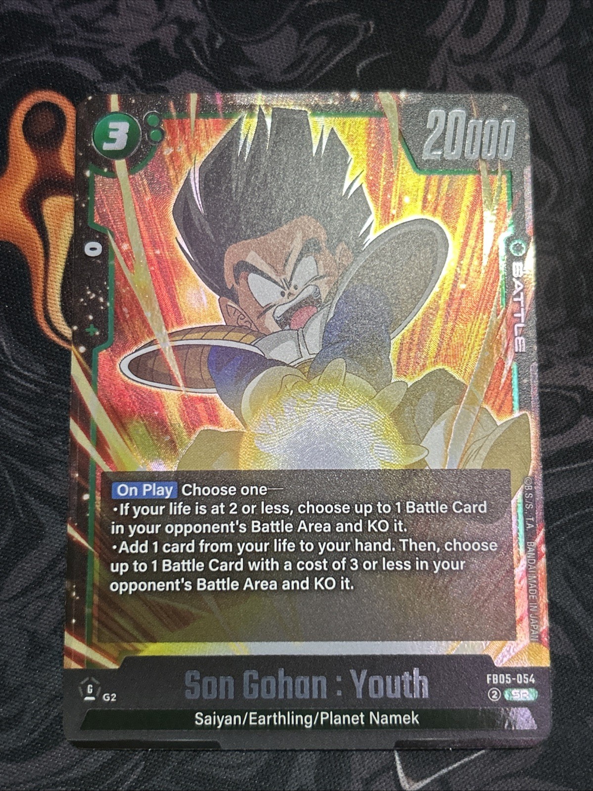 Son Gohan Youth FB05-054 SR