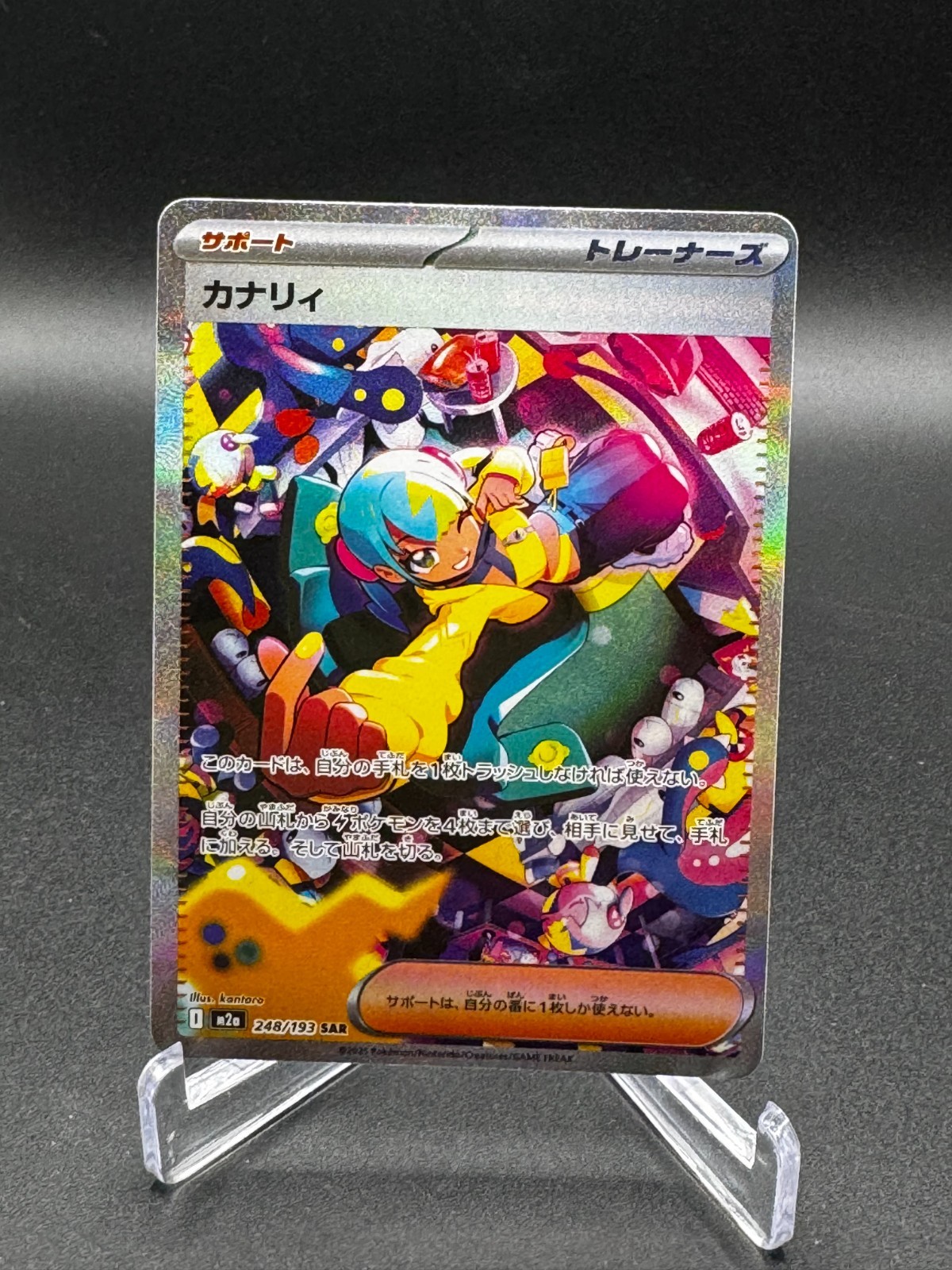 Canari 248/193 Special Art Rare MEGA Dream ex Pokemon Japanese Holo NM