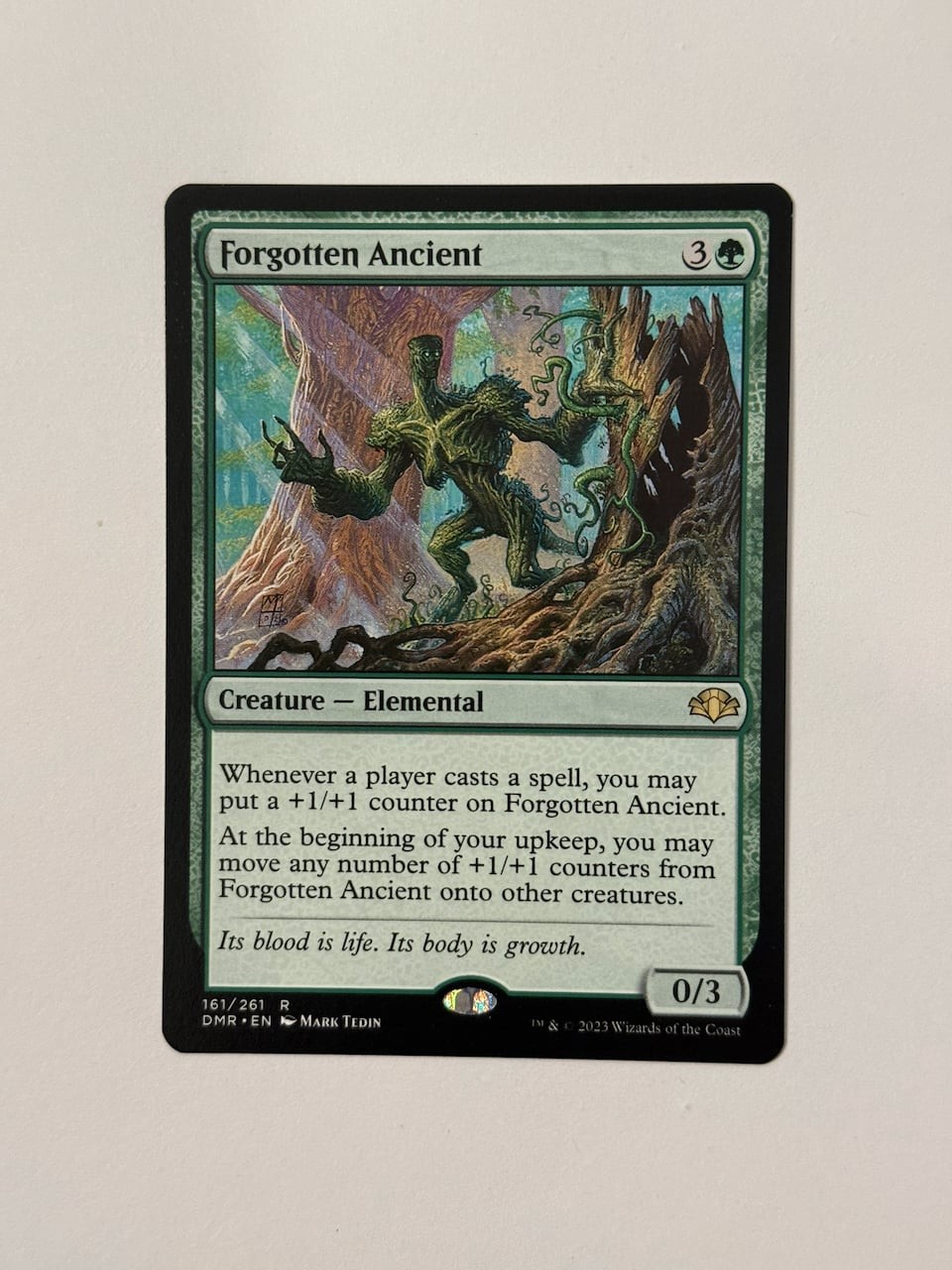 Forgotten Ancient DMR 161 Regular