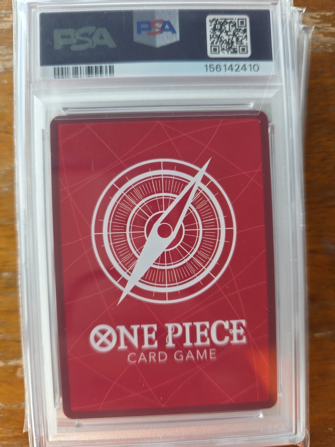 Monkey D. Luffy PSA 10 English One Piece ST29-001 Egghead Starter Deck 2026