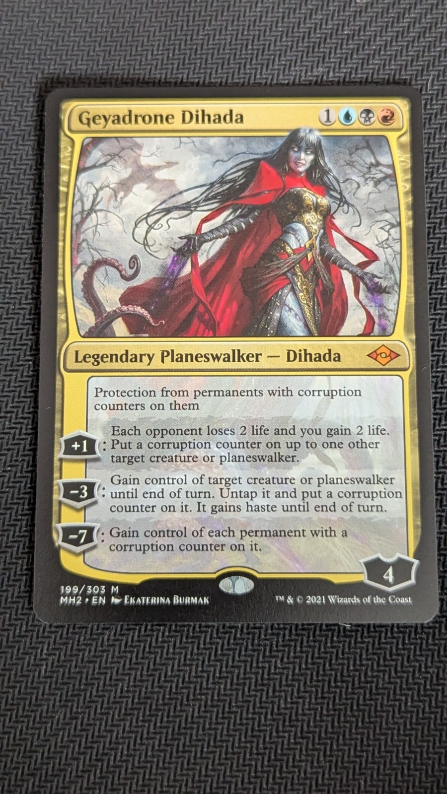 1x GEYADRONE DIHADA – Modern Horizons – MTG Magic the Gathering