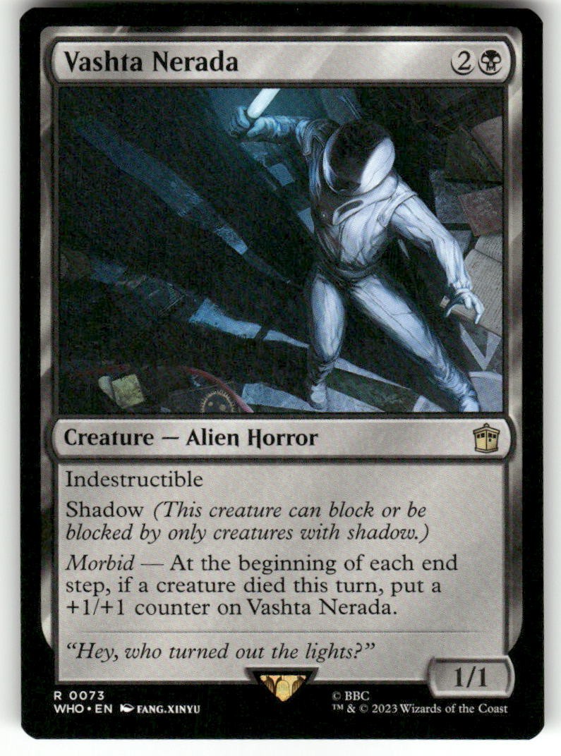 Universes Beyond: Doctor Who #73 Vashta Nerada Card