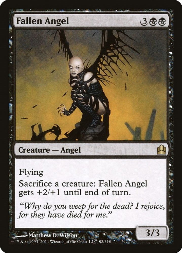 Magic Fallen Angel CMD 82 LP