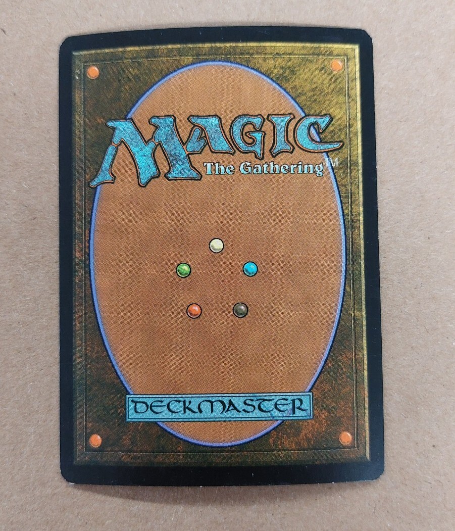 UNPLAYED SIGNED FOIL Dichotomancy Planar Chaos NM MAGIC STEVEN BELLEDIN EDH CUBE