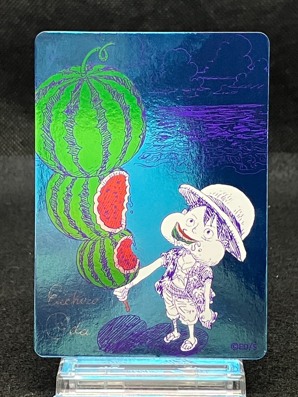 ONE PIECE Luffy NatsuComi 2026 Near Mint MetaKira Promo Card JP Not For Sale