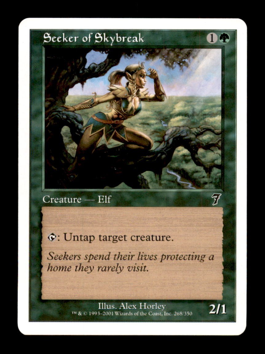 Seeker of Skybreak 7th Edition Light Play MTG Magic the Gathering
