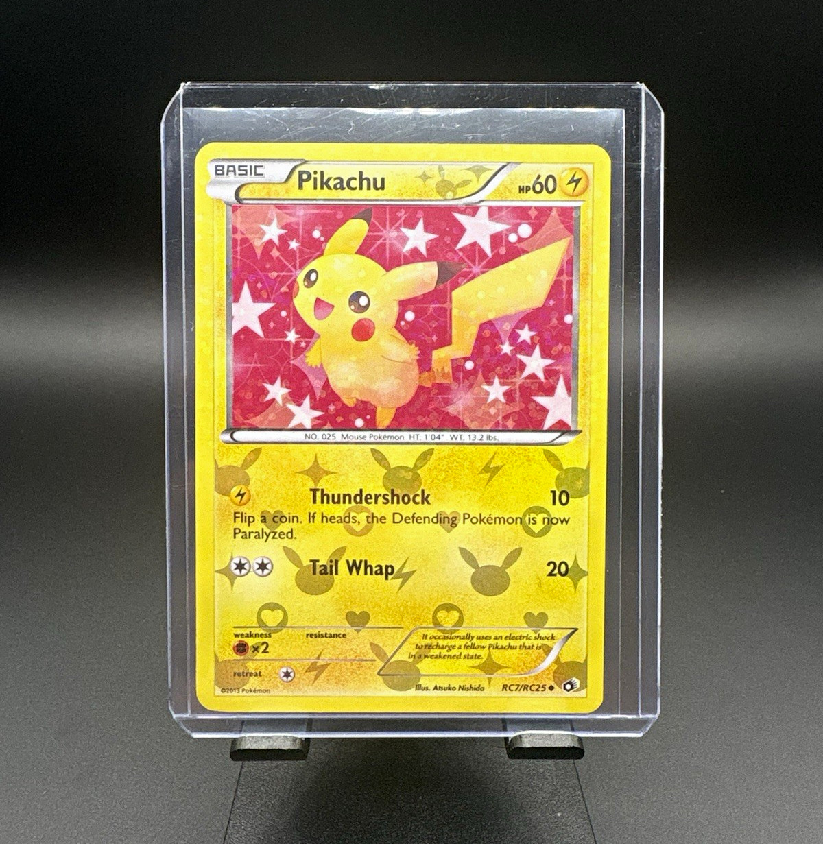 Pokemon- Pikachu Legendary Treasures Radiant Collections RC7/RC25