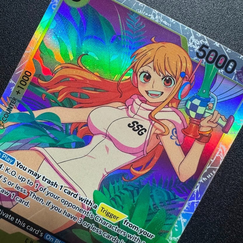 Nami OP08-106 SR One Piece TCG English Card Near-Mint