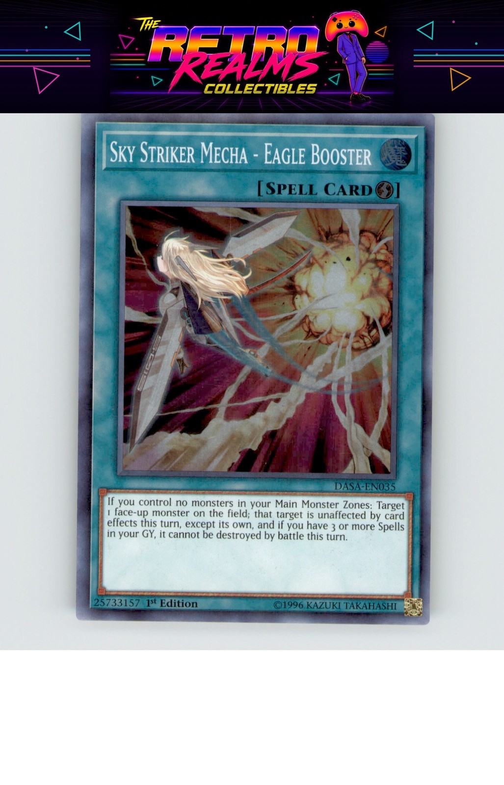 Sky Striker Mecha Dark Saviors Super Rare Lightly played