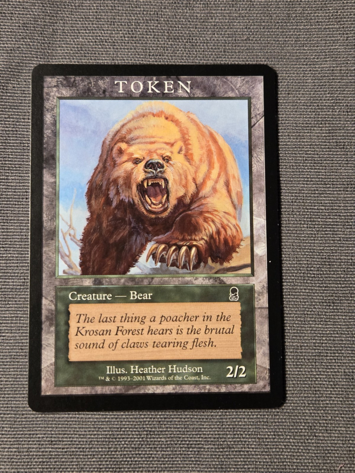 Bear Token (ODY) Magic Player Rewards Regular