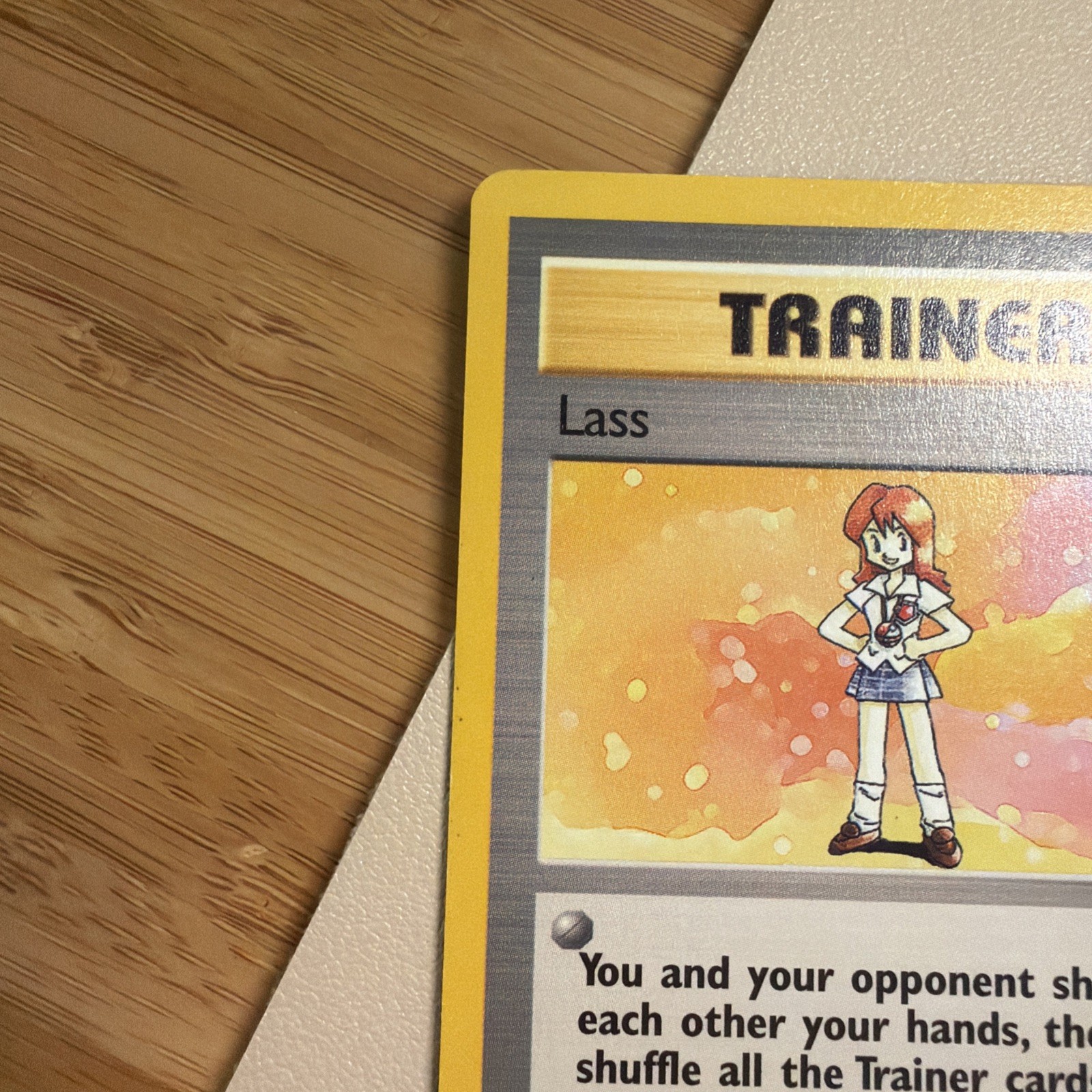 LASS – 75/102 – Base Set – Pokemon Card – LP – multiple copies