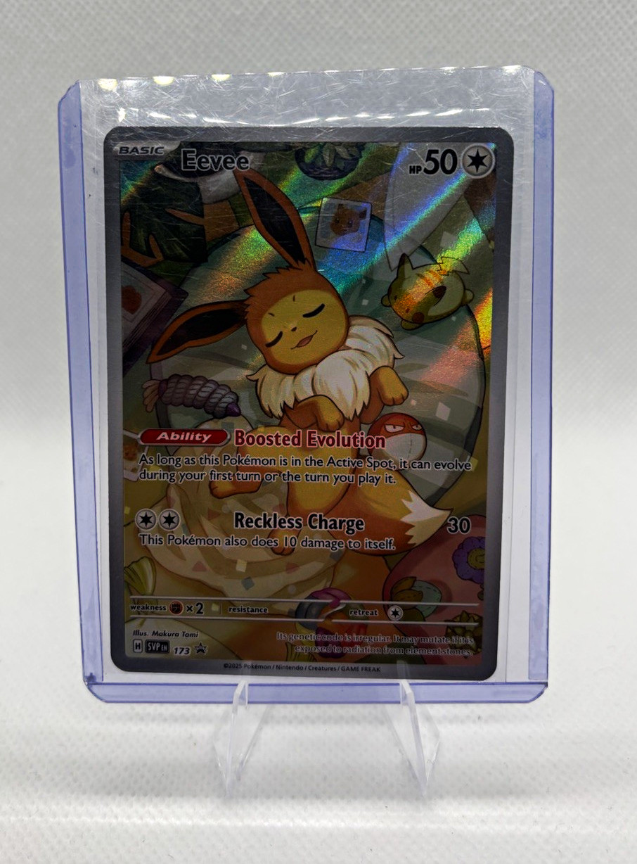 Pokemon Eevee 173 Promo Cards Promo Holo 50HP English Pokemon TCG