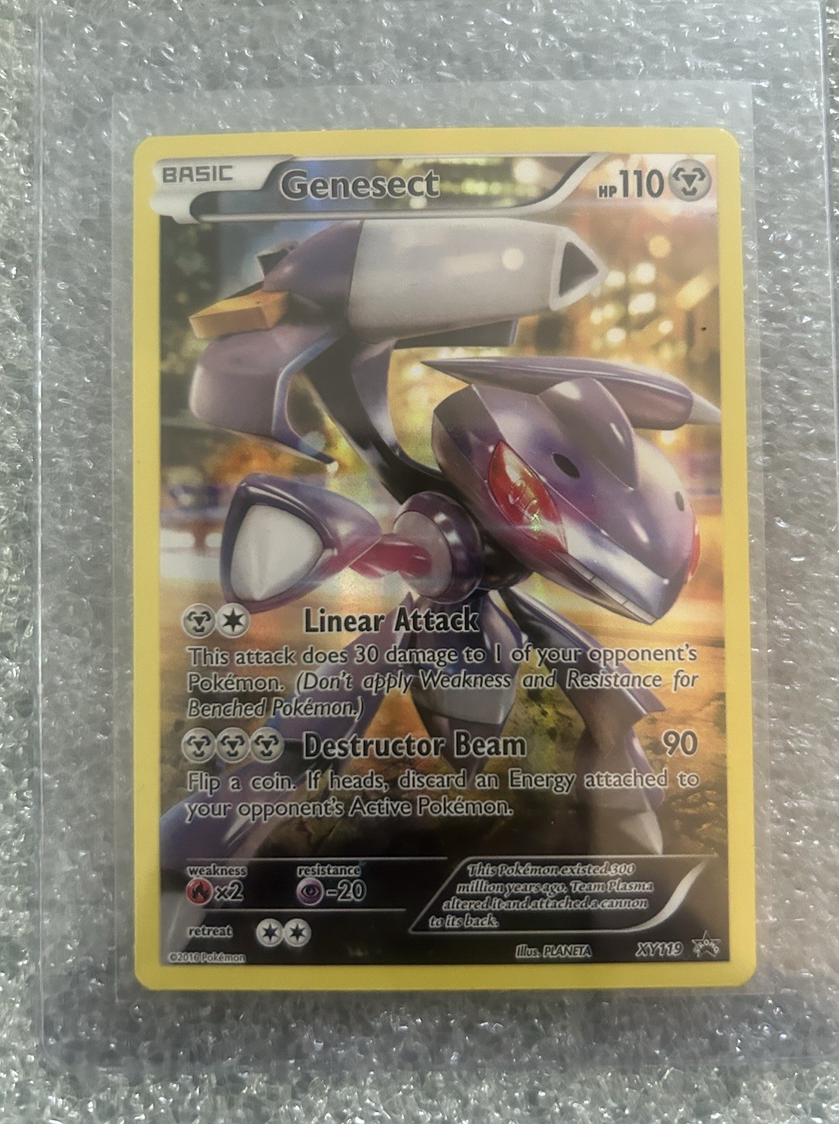 Genesect Promo XY Promos Holo XY119 LP