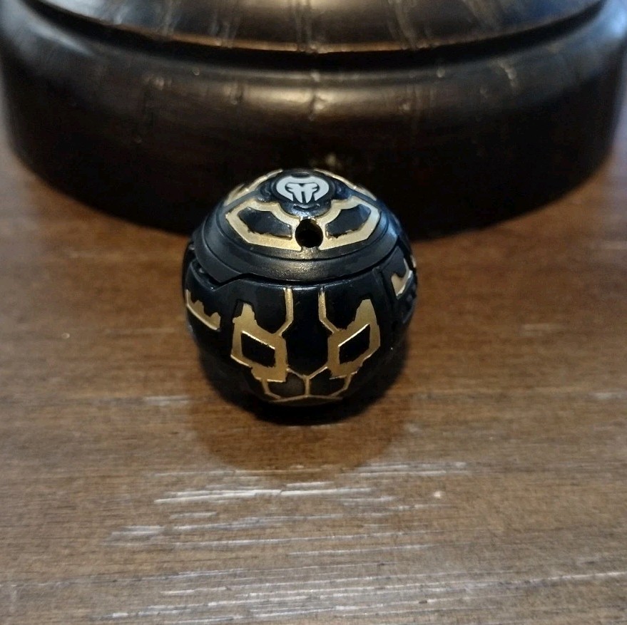 Bakugan BakuBronze B1 Darkus Gorem 250G Original Piece CUSTOM REPAINT!