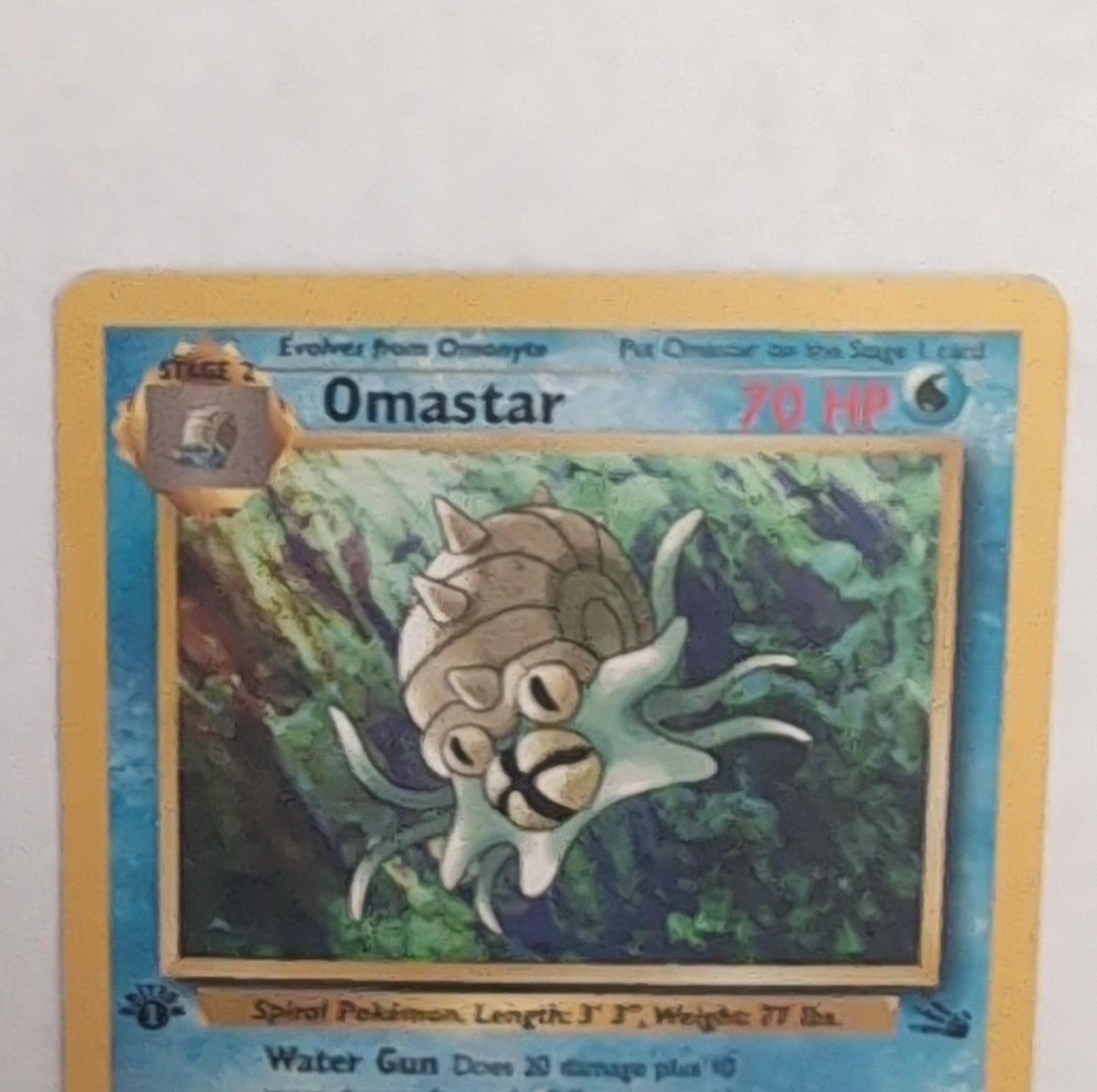Omastar 40/62 Fossil 1st Edition
