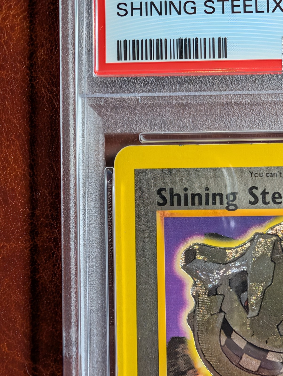 PSA 3 – Shining Steelix #112 – Pokémon Neo Destiny (2002) – Holo – New Cert