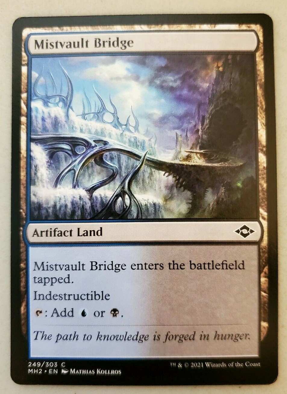 1x Mistvault Bridge Modern Horizons 2 MH2 Magic the Gathering MTG NM