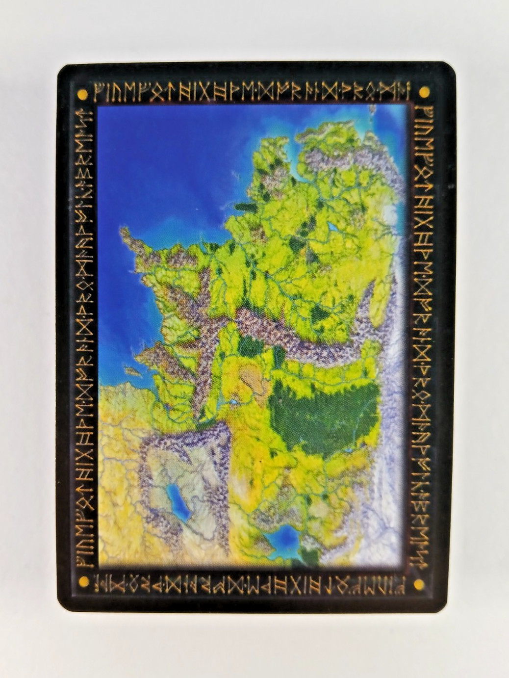 Edoras – Middle Earth CCG card (1997 ICE) MECCG Lidless Eye Site LotR