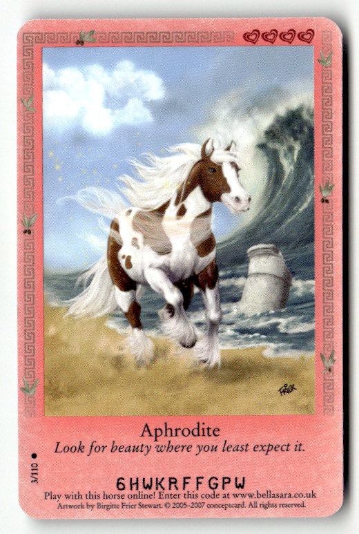 Bella Sara – Aphrodite 3/110 – Mythology