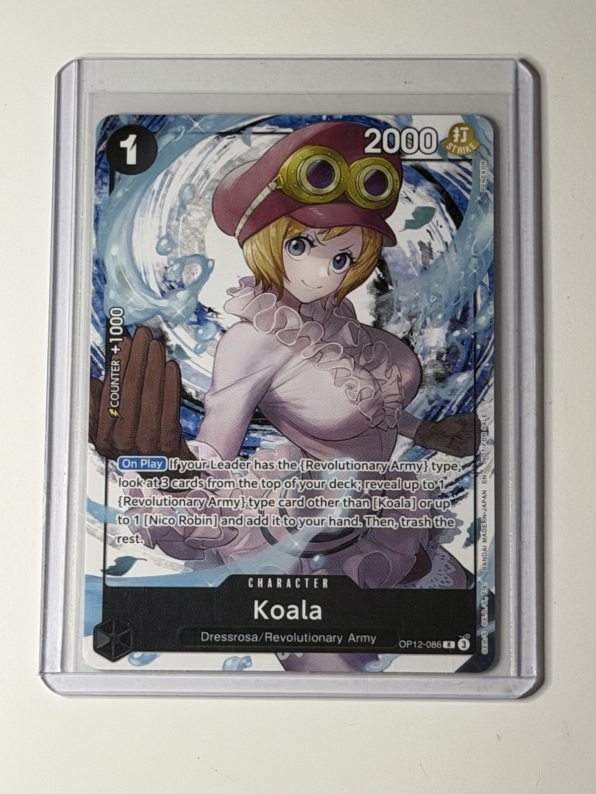 Koala (Welcome Pack 2026 Vol.1) OP12-046 One Piece Promotion Cards