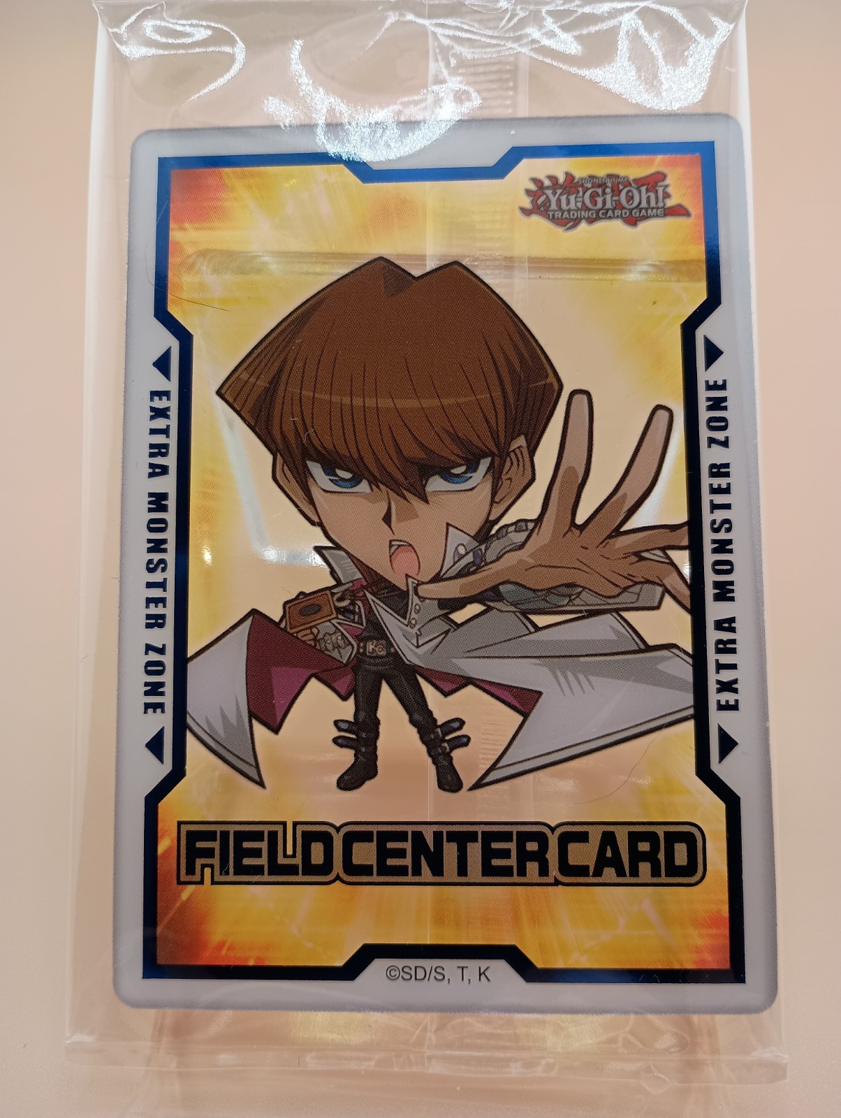 Seto Kaiba Chibi Field Center Token Sealed Battles of Legend: Glorious Gallery