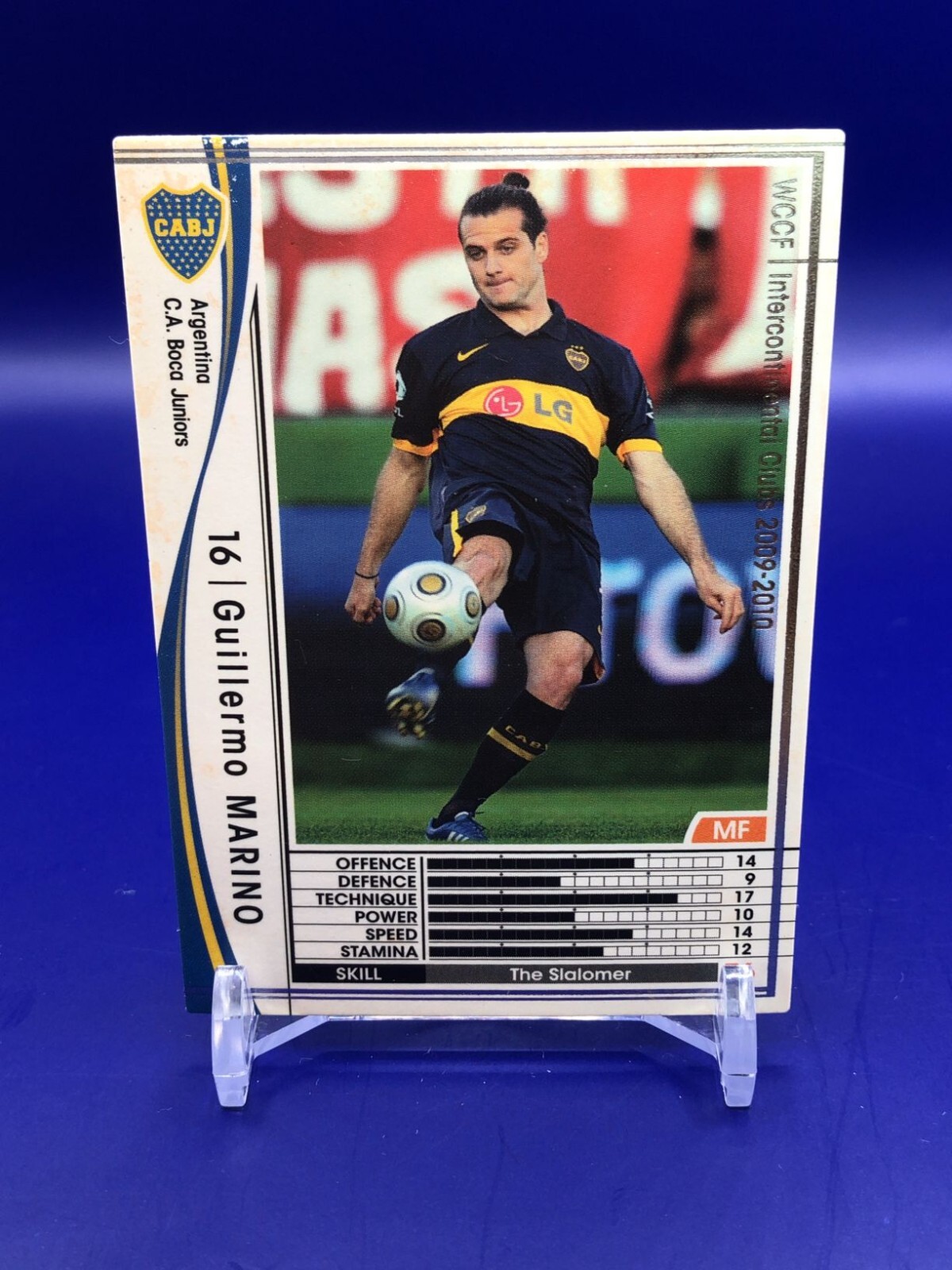 Guillermo Marino 011/384 Card WCCF Panini Japanese