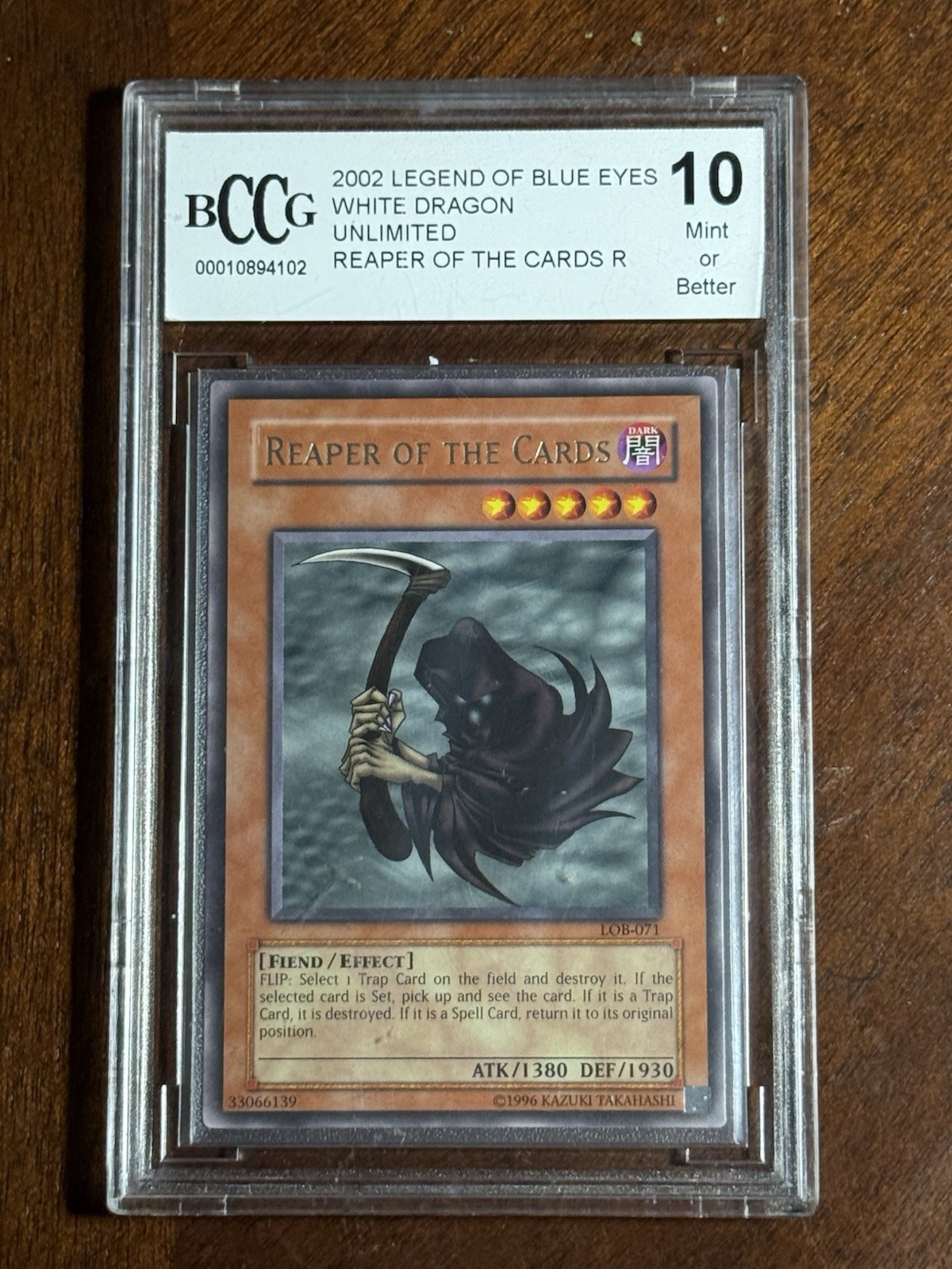 Yu-Gi-Oh! TCG BCCG 10 Reaper of the Cards Legend of Blue eyes 10