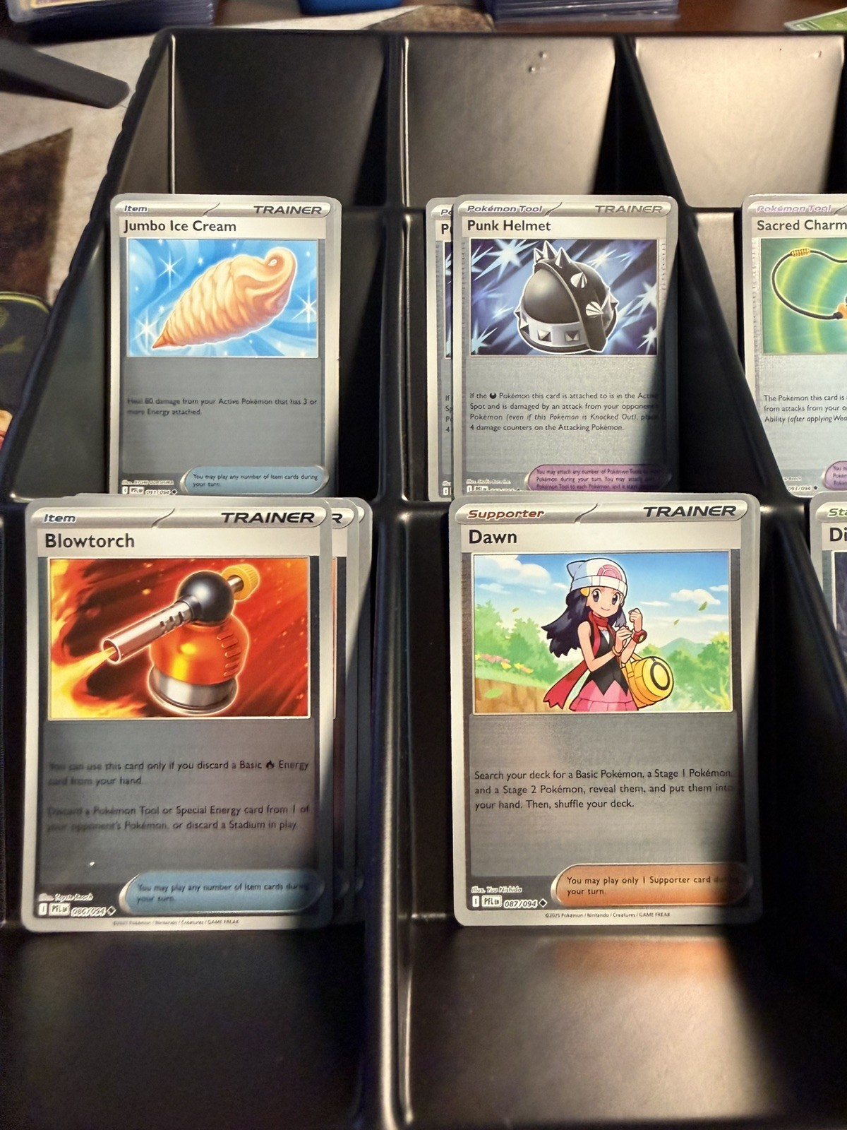 Phantasmal Flames Reverse Holos Pokemon TCG – Trainer 10 Card Set!