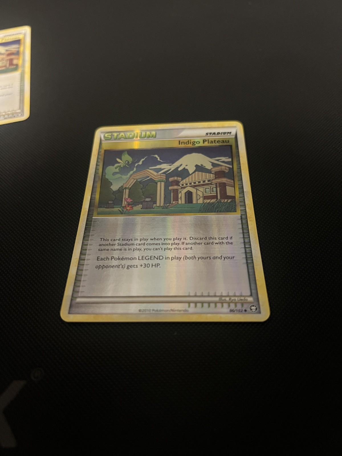 Indigo Plateau Triumphant [TM – 86/102]