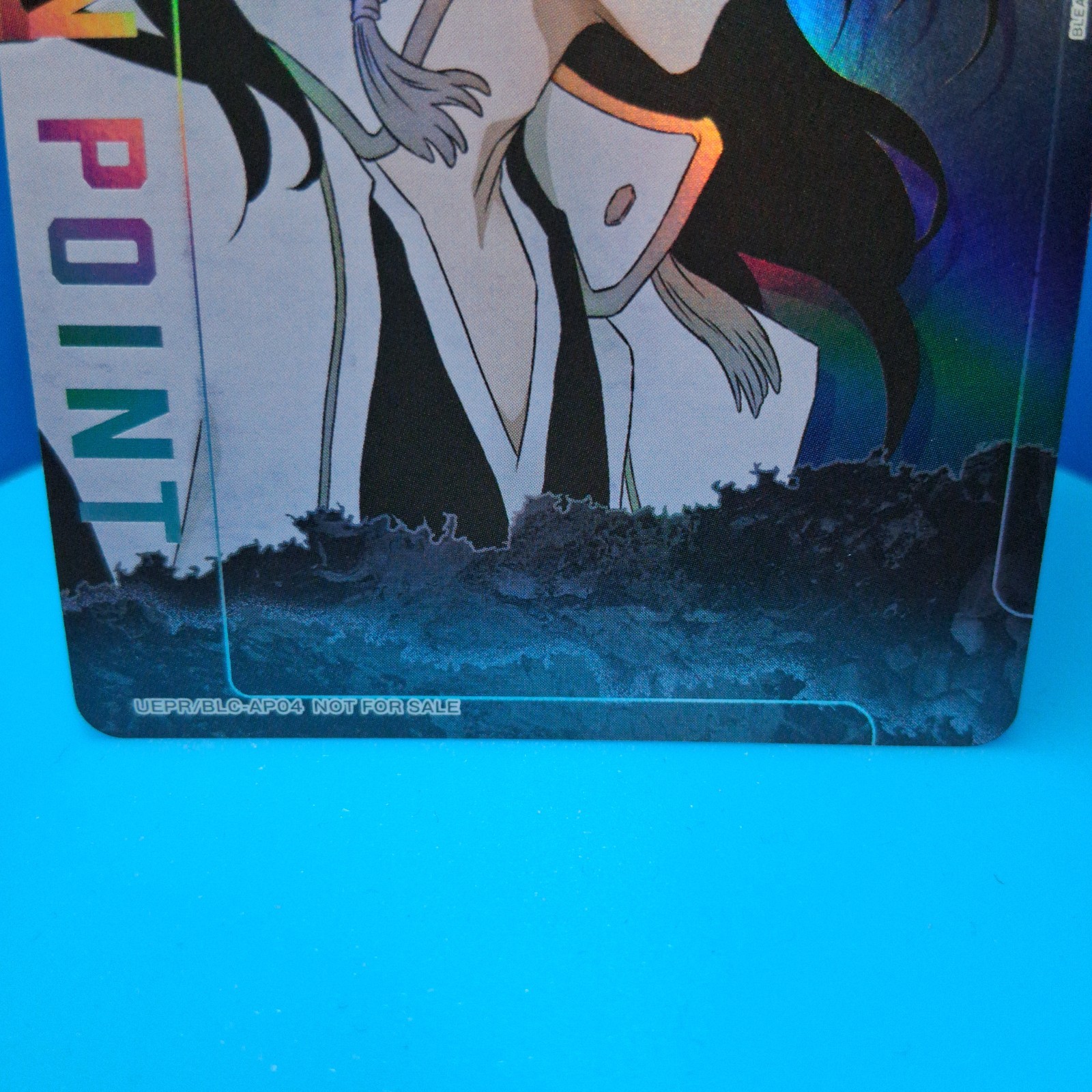 Byakuya Action Point Card (AP04) (BLEACH) – Union Arena Promotion Card