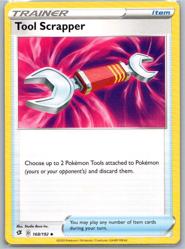 Tool Scrapper Uncommon SWSH02: Rebel Clash 168/192 NM