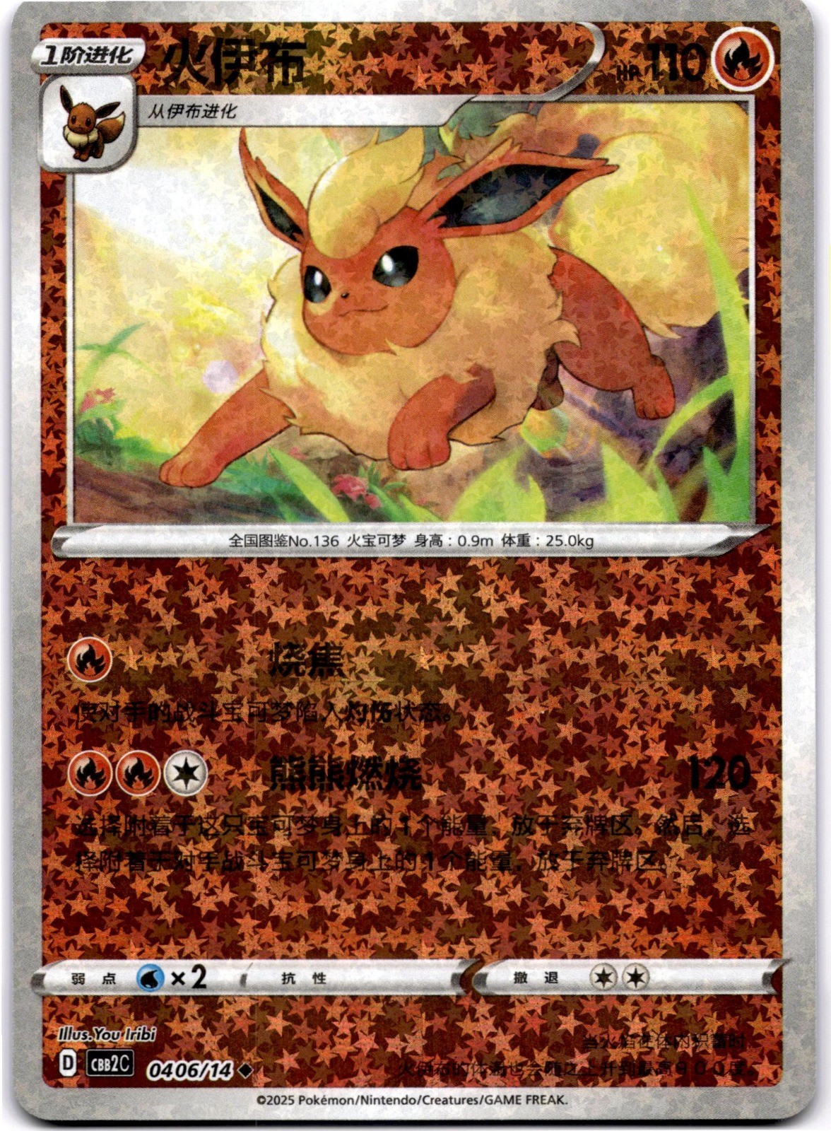 Flareon CBB2C 0406/14 You Iribi