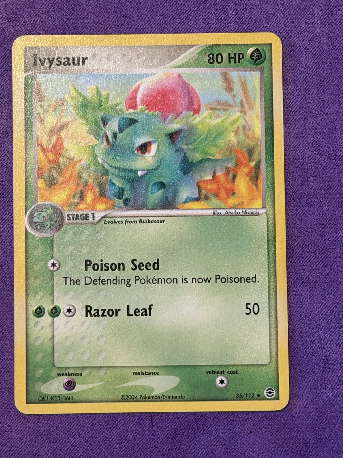 Ivysaur 35/112 FireRed & LeafGreen Regular