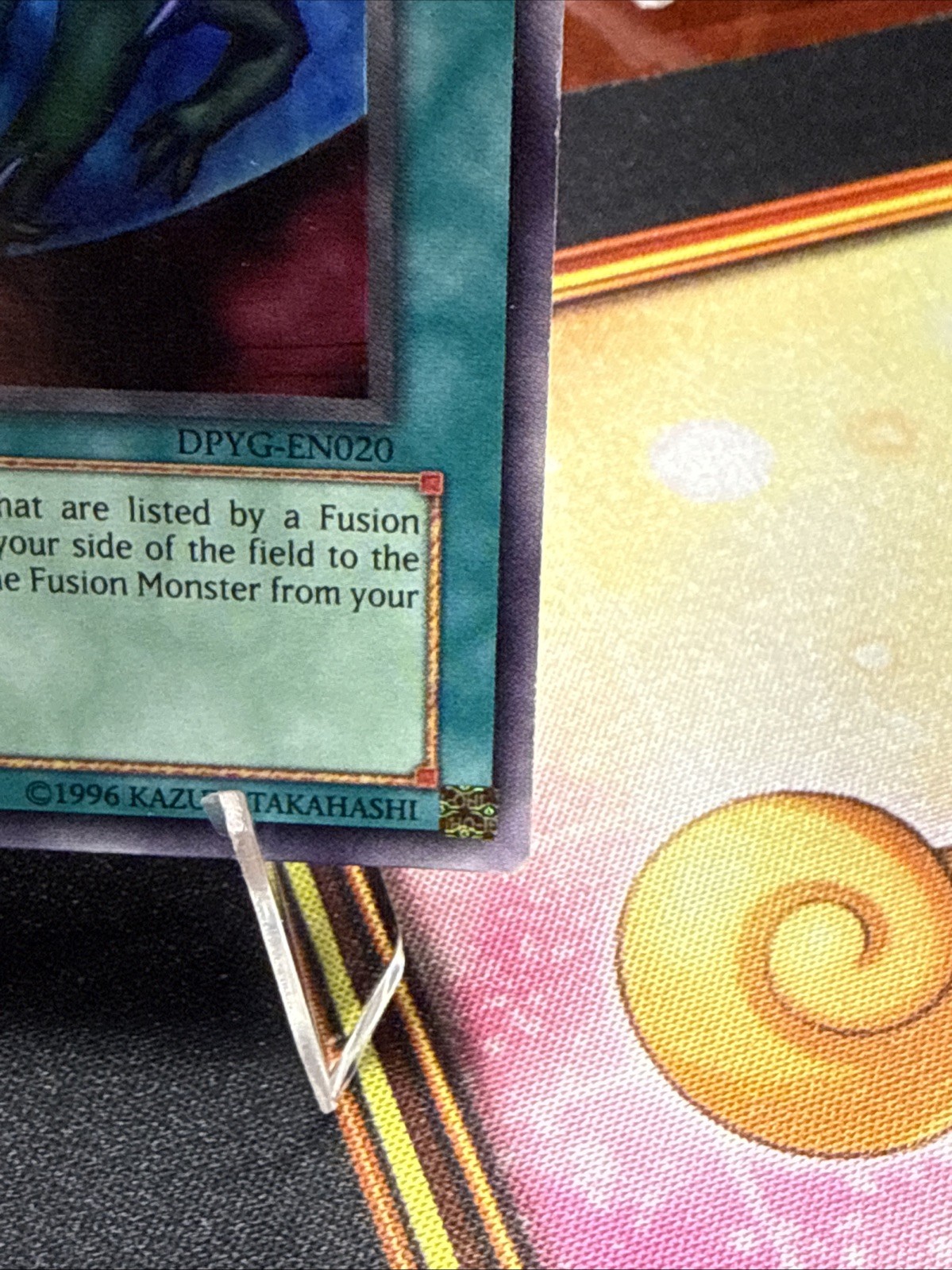 Yu-Gi-Oh! TCG Polymerization DPYG-EN020 1st Edition Super Rare LP