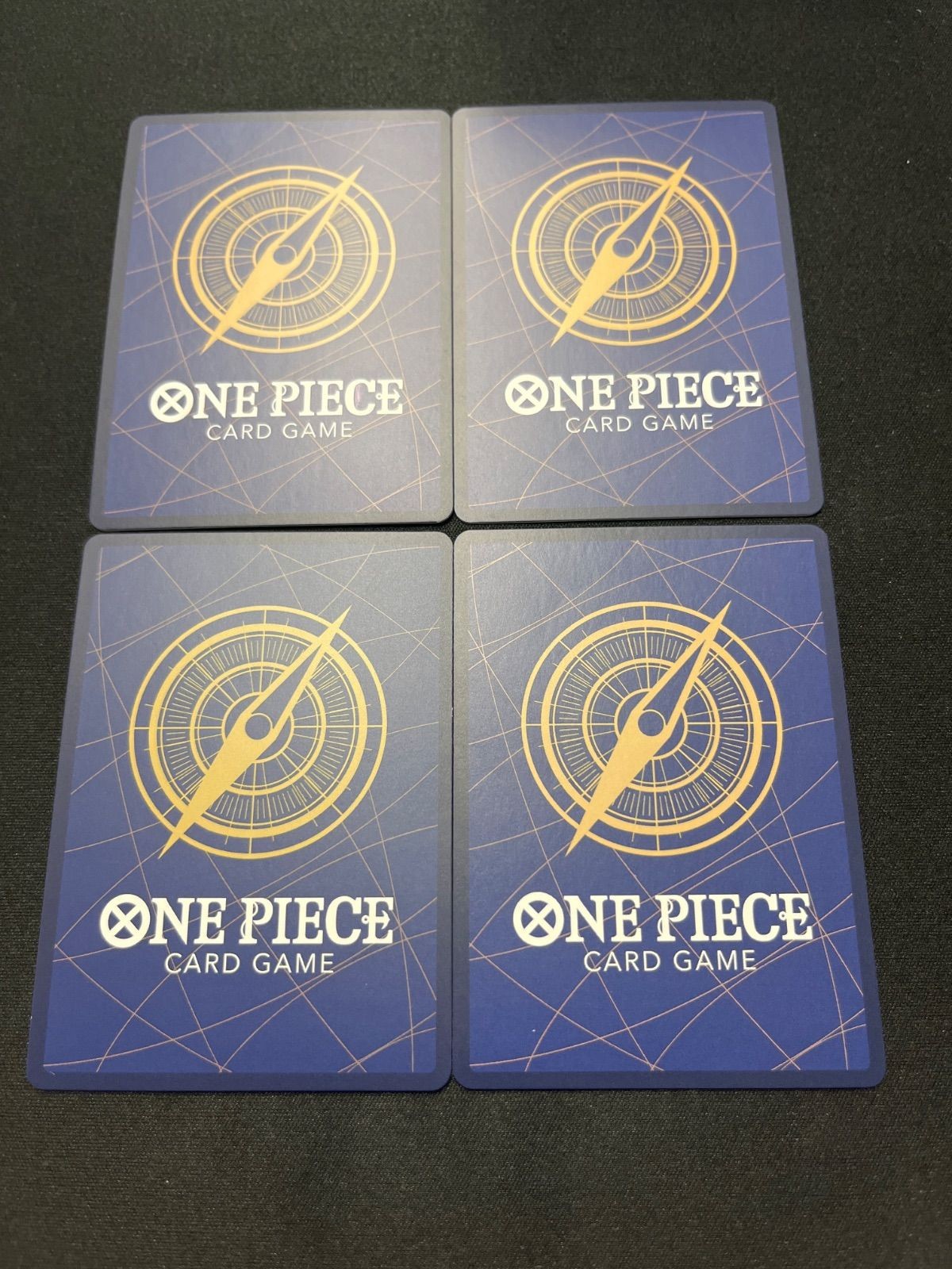 One Piece Card One Piece Card Electrical Luna Set of 4