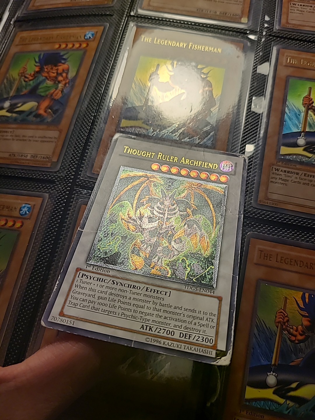 Yugioh! Thought Ruler Archfiend – TDGS-EN044 – Ultimate Rare – 1st Edition