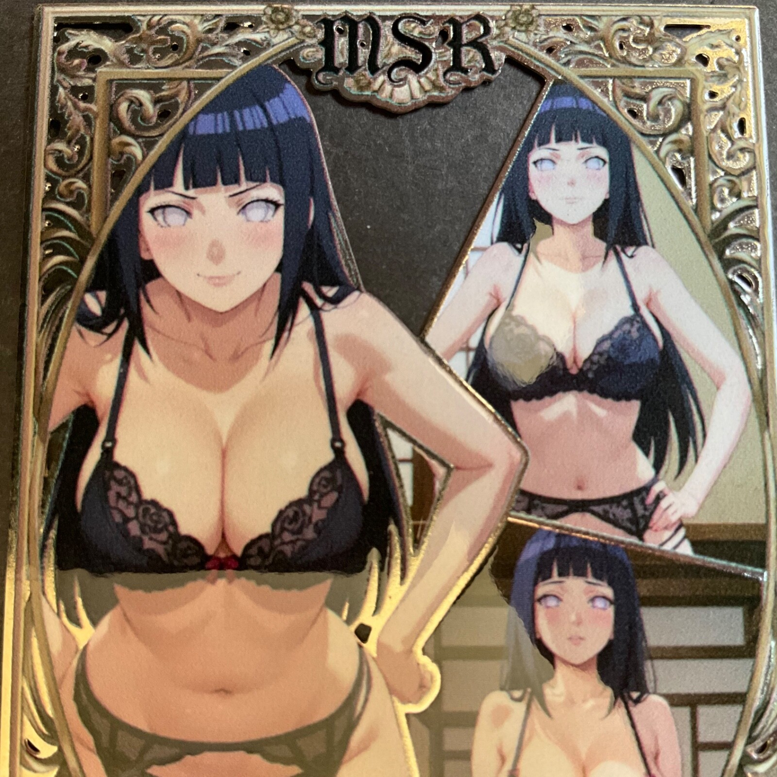 Goddess Story Gold METAL Card – Serial Number #/200! Maiden Party- Hanita Bikini