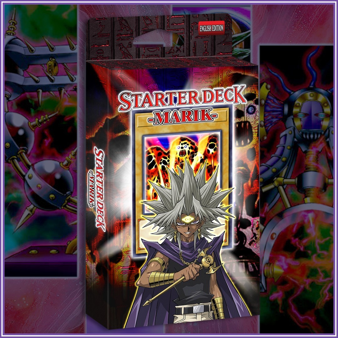 MARIK LAVA GOLEM STARTER DECK 42 | Newdoria Drillago Duelist Kingdom YuGiOh