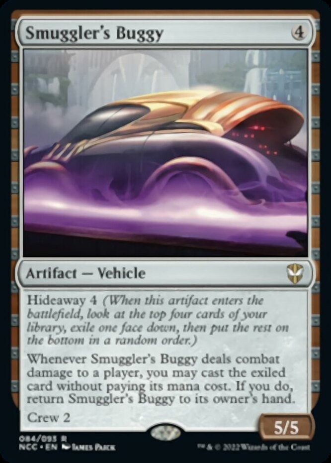 x1 Smuggler’s Buggy R MTG Commander Streets of New Capenna M/NM, English