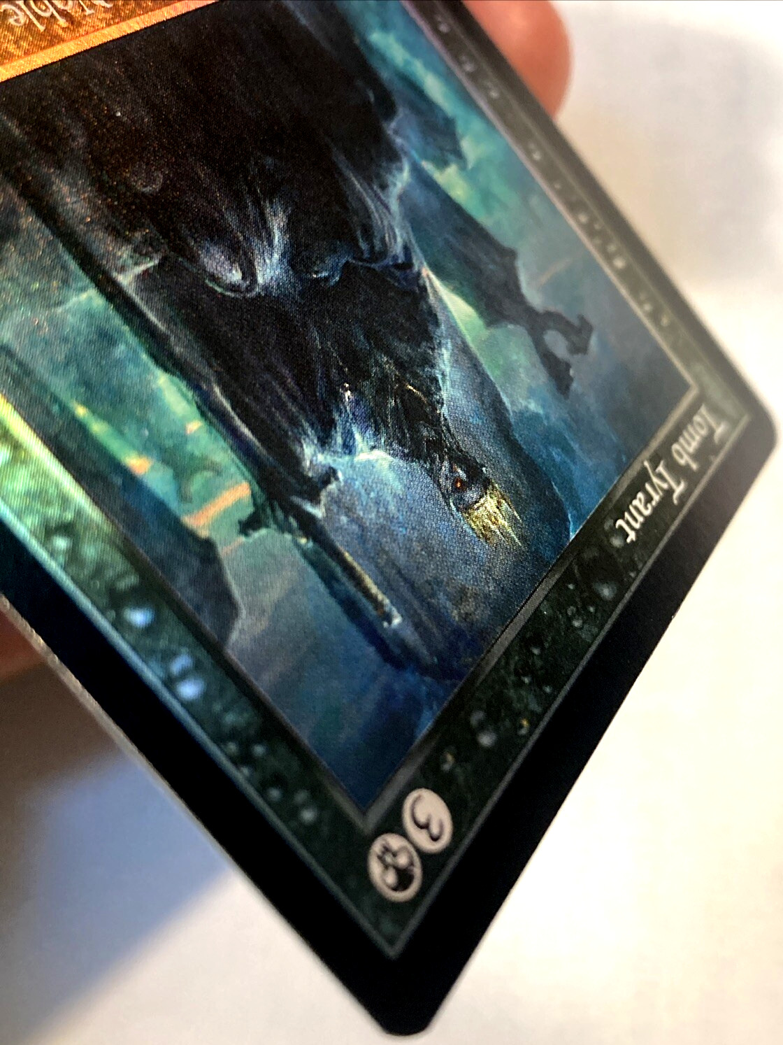 MTG Tomb Tyrant RETRO FRAME FOIL Secret Lair Drop 854 NM