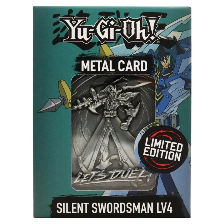 Yu-Gi-Oh! Limited Edition Silent Swordsman Ingot (Sealed)
