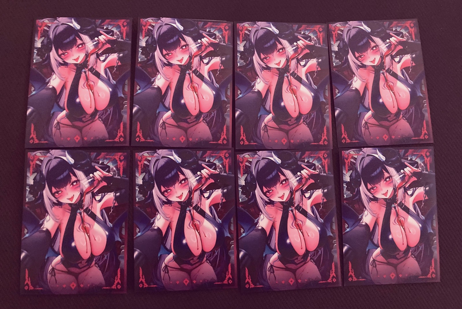 Vcard Gamersupps – Divine Chaos Shylily TCG Card Sleeves (Set of 8)