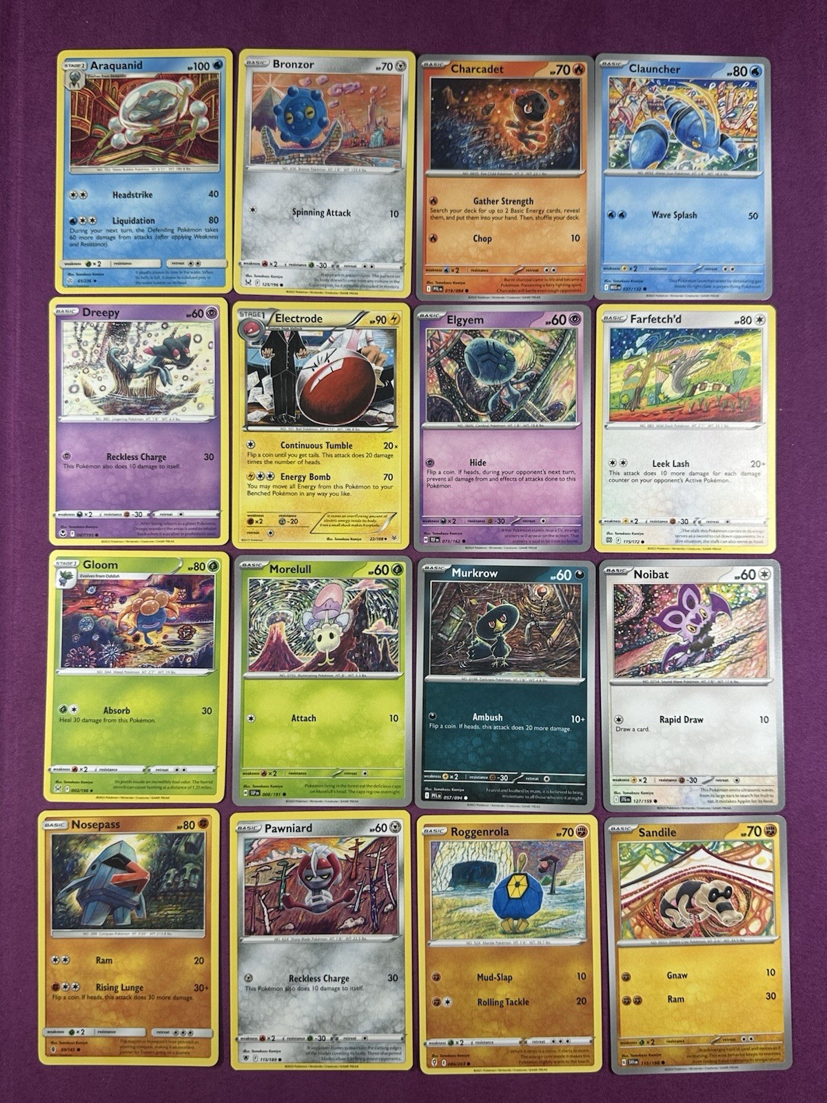 TOMOKAZU KOMIYA Choose your card!! NM Pokemon Cards
