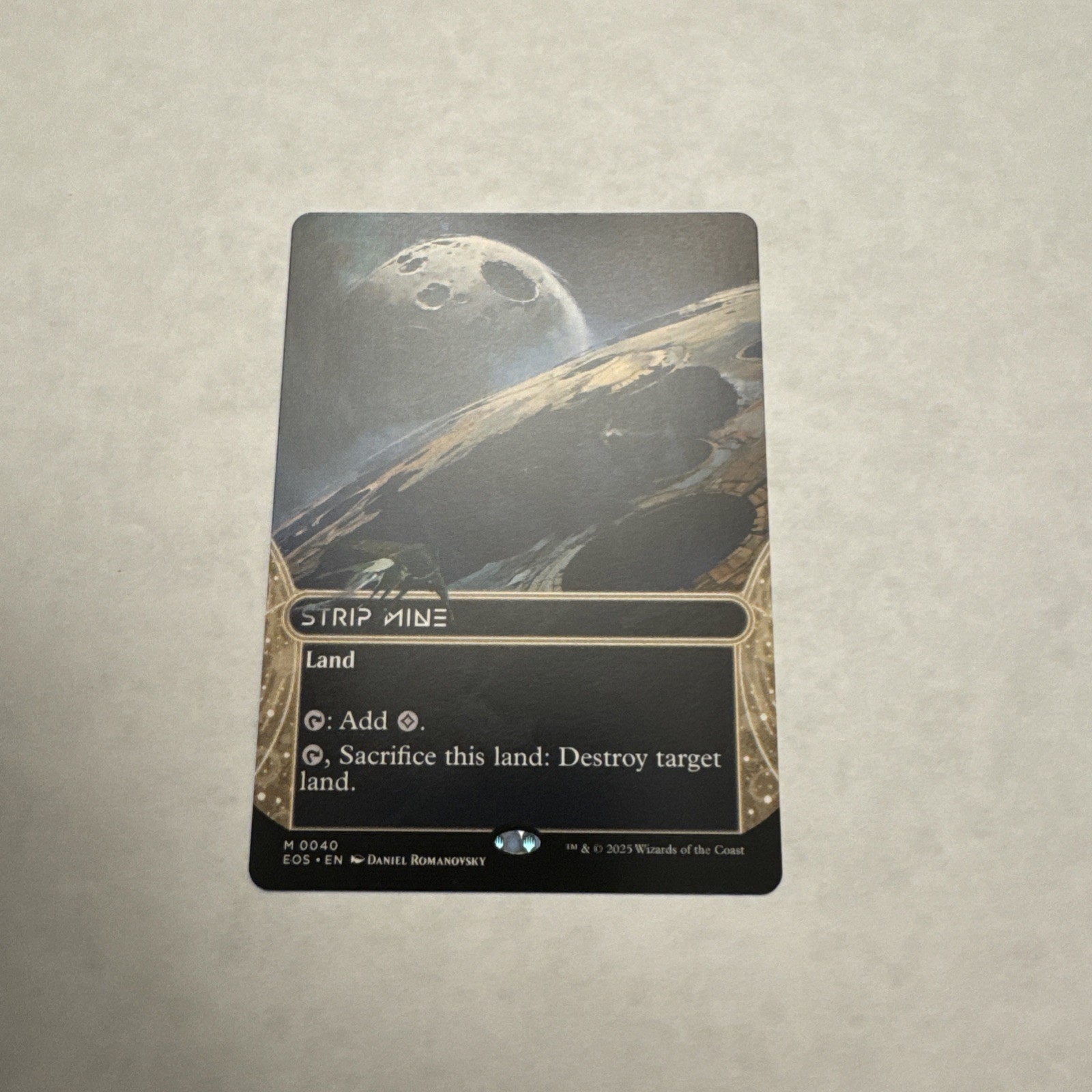 Strip Mine (0040) (Borderless) Edge of Eternities: Stellar Sights Regular