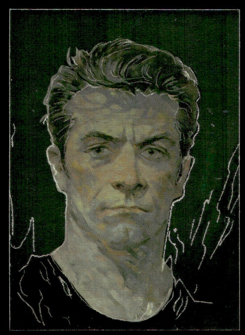 1996 Comic Images Supreme Foil Cards Frank Frazetta Checklist #F-10