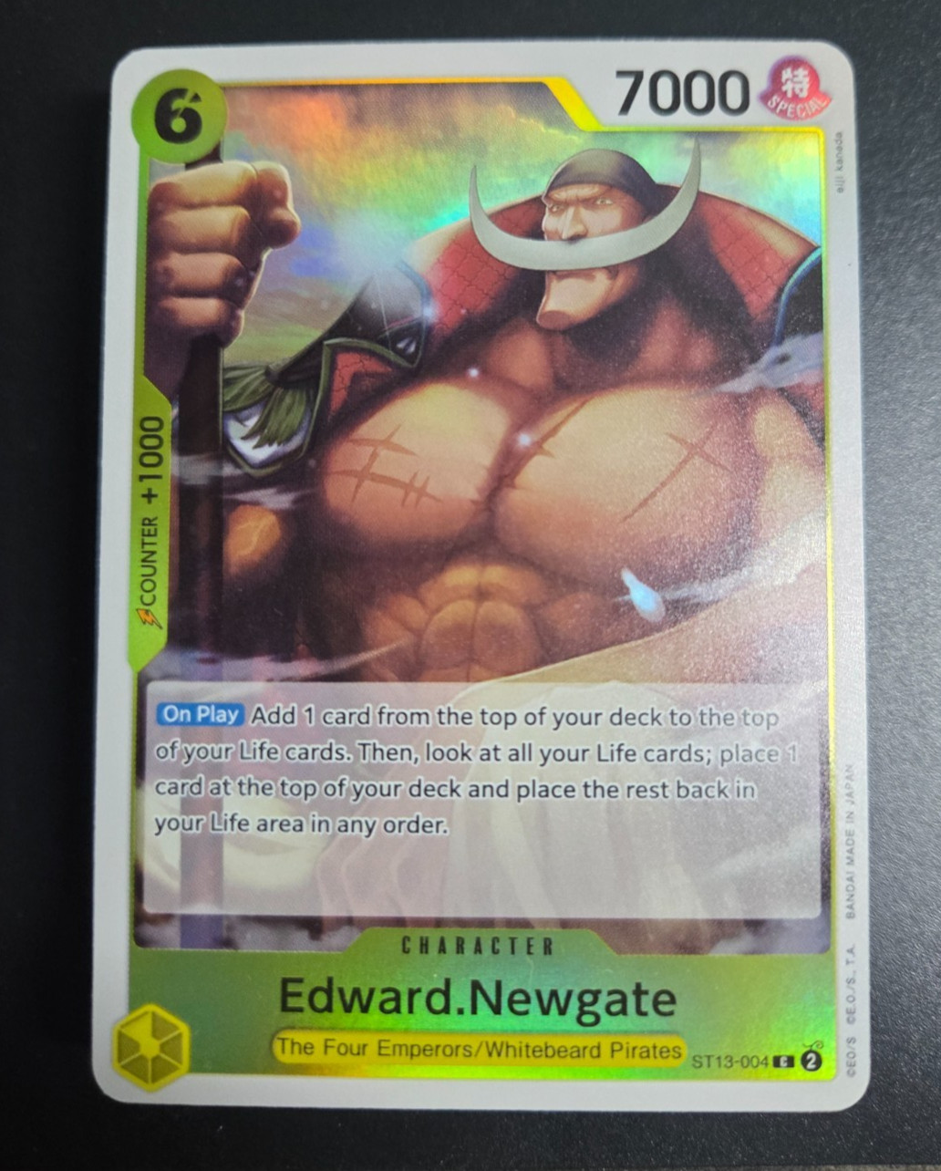 One Piece ST13 ultra deck pick your card; Common, Rare and Super Rare