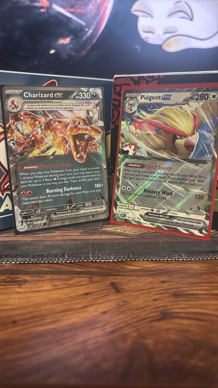 Charizard Noctowl pidgeot competitive Pokemon TCG Deck